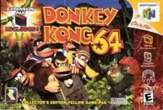Donkey Kong 64