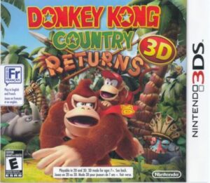 Donkey Kong Country Returns 3D [Nintendo Selects]