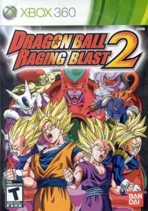 Dragon Ball: Raging Blast 2