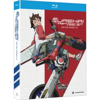 Eureka Seven Part One - Blu-ray