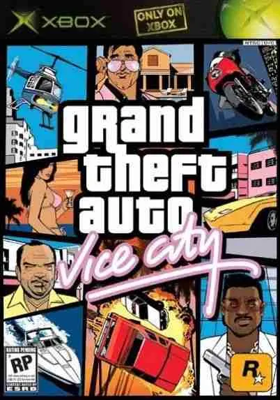 Grand Theft Auto Vice City [PS2] [USA] : rockstar games : Free