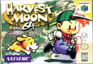 Harvest Moon 64 - Nintendo 64
