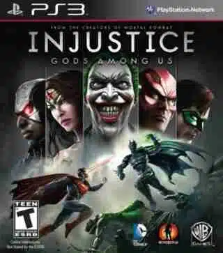 Injustice: Gods Among Us