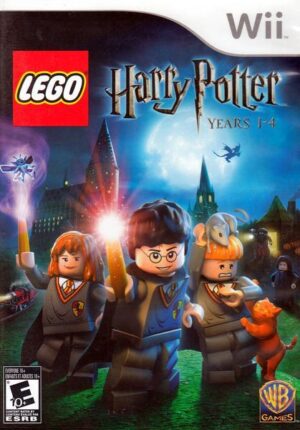 LEGO Harry Potter: Years 1-4 [Silver Shield Combo Pack]
