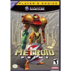 Metroid Prime [Player's Choice] - GameCube