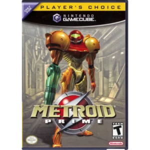 Metroid Prime [Player's Choice] - GameCube