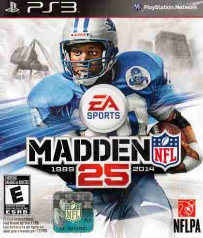 Madden 08 : Playstation 2 PS2 Video Game Case Cover Art insert