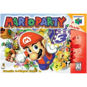 Mario Party - Nintendo 64