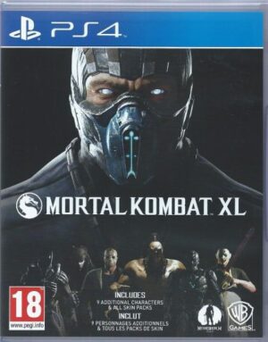 Mortal Kombat XL - PlayStation 4