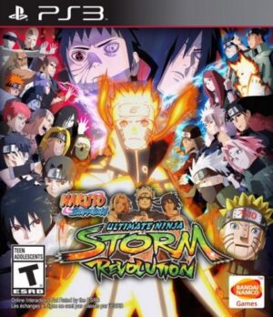 Naruto Shippuden: Ultimate Ninja Storm Revolution