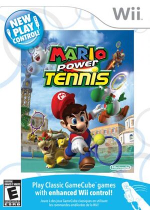 New Play Control! Mario Power Tennis - Wii