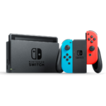 Nintendo-Switch-32GB-Console-Red-Blue_CON_045496882174 - Video Game Depot