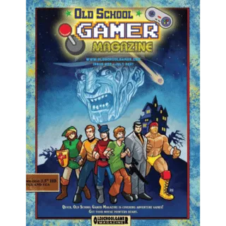Old School Gamer Magazine Issue #23 - July 2021
