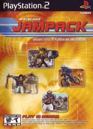 Playstation 2 Jampack Summer 2003 