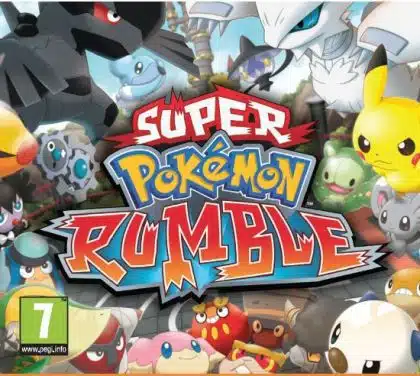 Pokemon rumble blast clearance 3ds