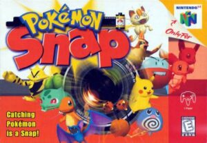 PokemonSnapNintendo64530_f-1.jpg - Video Game Depot
