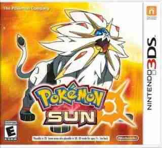 Pokemon Sun