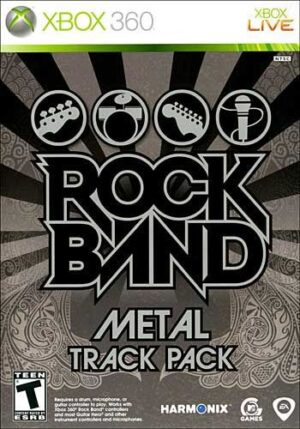 Rock Band Metal Track Pack