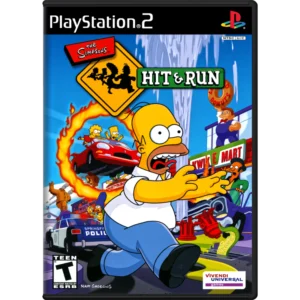 Simpsons: Hit & Run - PlayStation 2
