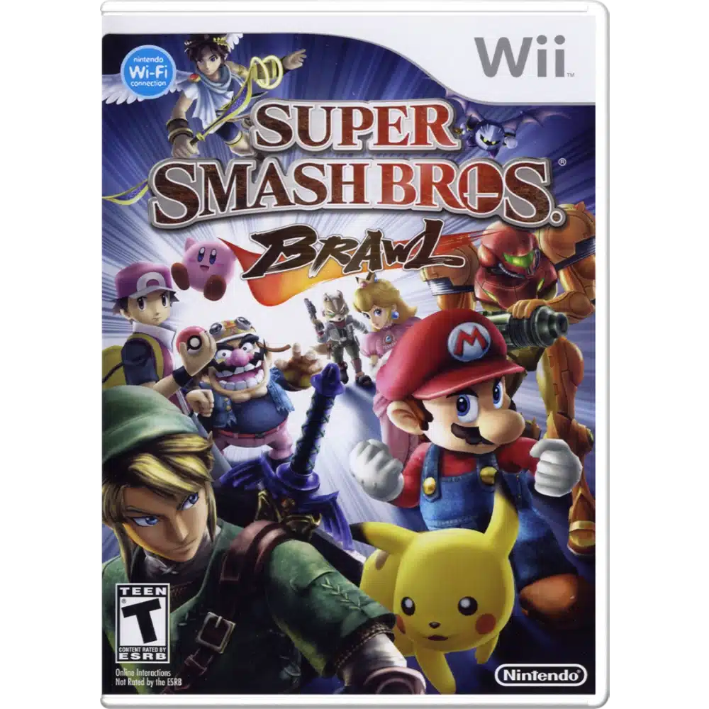 Super smash bros 2024 wii u online