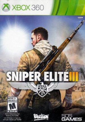 Sniper Elite III - Xbox 360