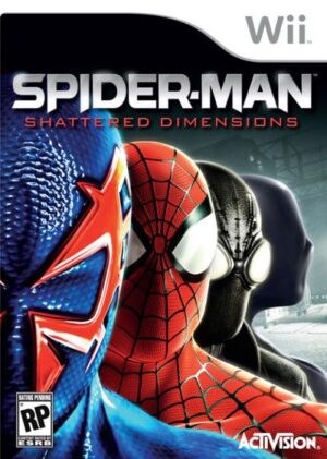 Spiderman: Shattered Dimensions - Wii