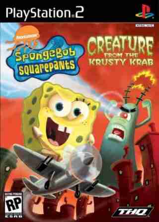 SpongeBob SquarePants: Creature from Krusty Krab