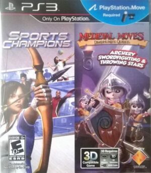 Medieval Moves: Deadmund's Quest/Sports Champions PlayStation Move Bundle