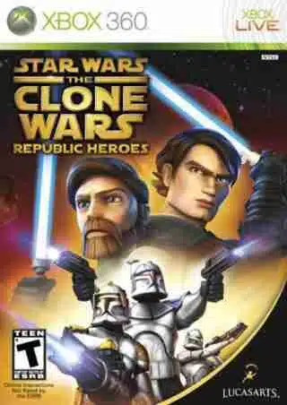 Star Wars Clone Wars: Republic Heroes