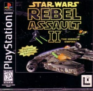 Star Wars Rebel Assault II: The Hidden Empire - PlayStation
