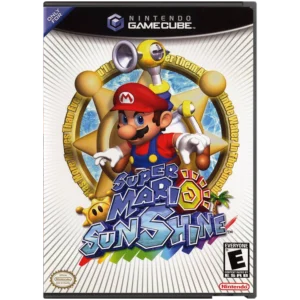 Super Mario Sunshine - GameCube
