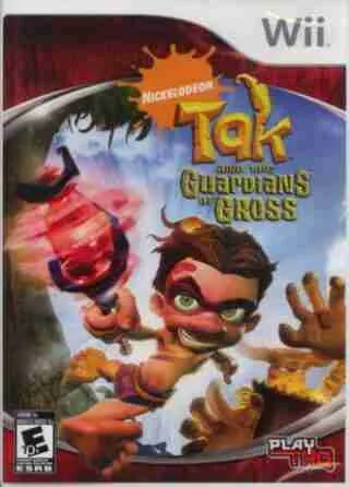 Tak and the Guardians of Gross