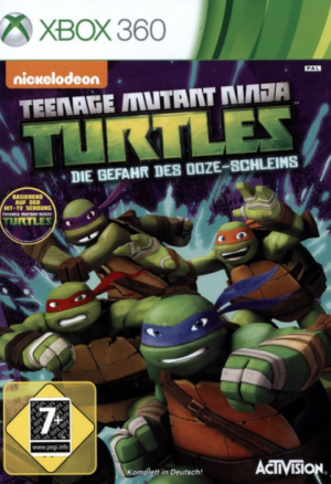 Teenage Mutant Ninja Turtles: Danger of the Ooze