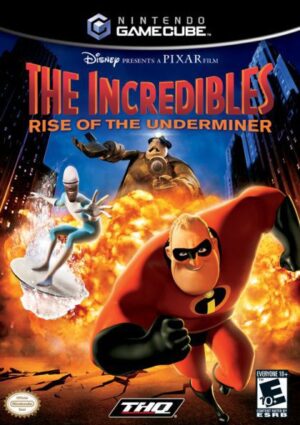 Incredibles: Rise of the Underminer