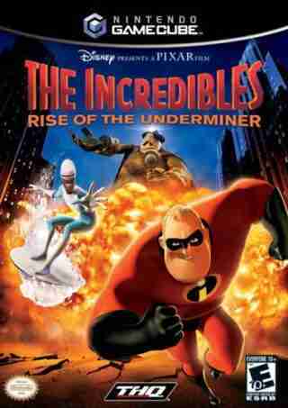Incredibles: Rise of the Underminer