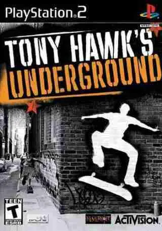 Tony Hawk's Underground - PlayStation 2