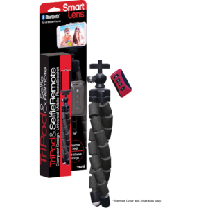 TriPod & Selfie Remote - Black