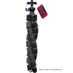 TriPod-Selfie-Remote-Black_ACC_817243037621 - Video Game Depot