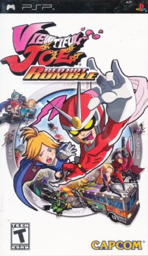 Viewtiful Joe: Red Hot Rumble