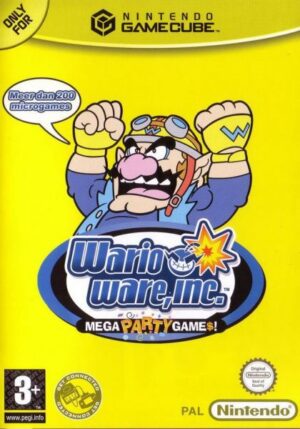 Wario Ware, Inc. Mega Party Games!
