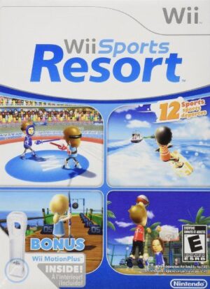Wii Sports Resort