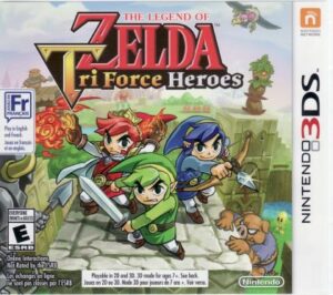 Legend of Zelda: Tri Force Heroes