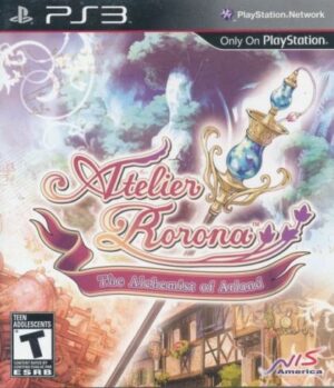 Atelier Rorona: The Alchemist of Arland - PlayStation 3