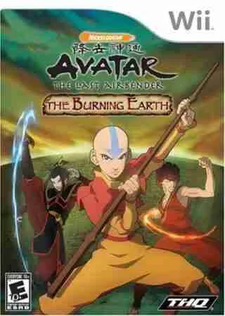 Avatar The Last Airbender: The Burning Earth - Wii