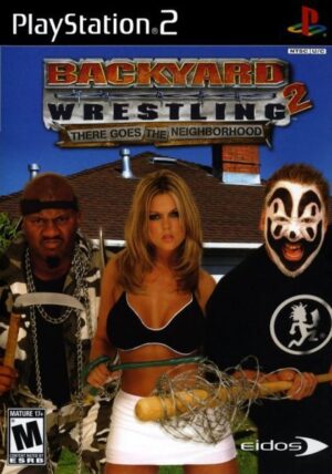 Backyard Wrestling 2 - PlayStation 2