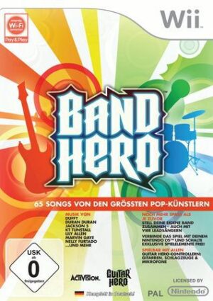 Band Hero - Wii