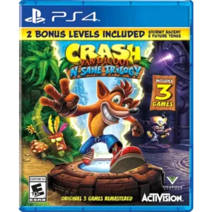 CRASH-BANDICOOT-N-SANE-TRILOGY-PS4-001-047875882225 - Video Game Depot