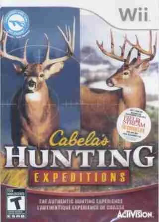 Cabela's Hunting Expedition - Wii