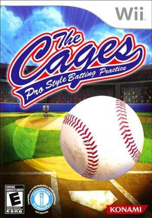 Cages: Pro Style Batting Practice - Wii