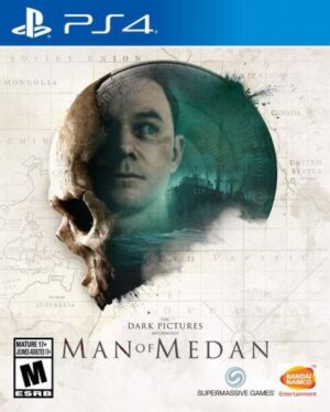 Dark Pictures Anthology: Man of Medan - PlayStation 4